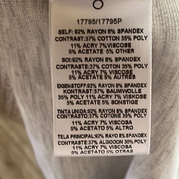 𝅺ANTHROPOLOGIE Dolan Jacquard Conflux Dress Size XS - Picture 9 of 10